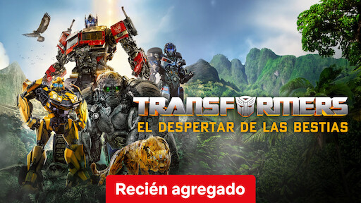 Transformers: El despertar de las bestias