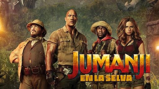 Jumanji: En la selva