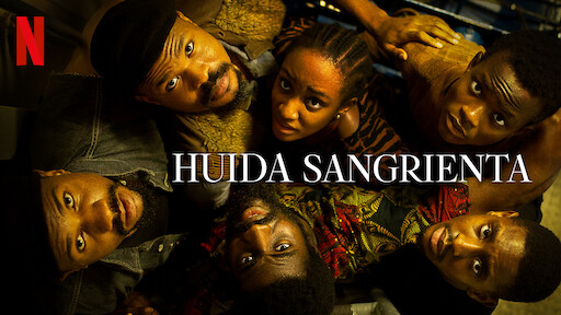 Huida sangrienta