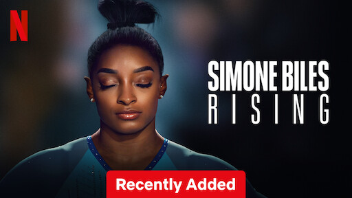 Simone Biles Rising