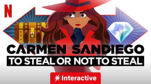 Carmen Sandiego: To Steal or Not to Steal