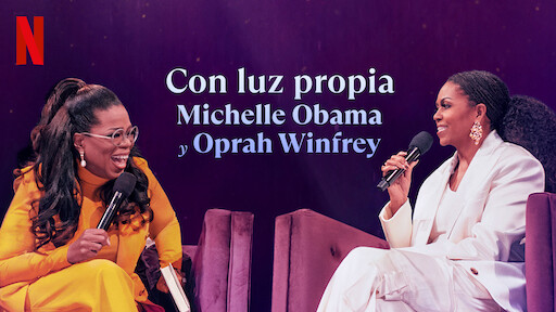 Con luz propia: Michelle Obama y Oprah Winfrey
