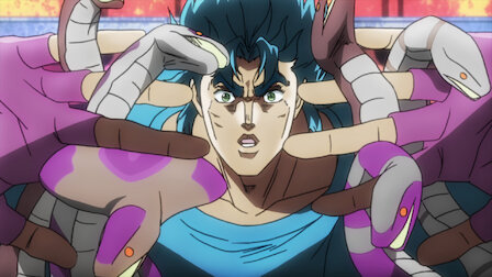 Ve ¡Contienda sangrienta! JoJo y DIO. Episodio 8 de la temporada 1.