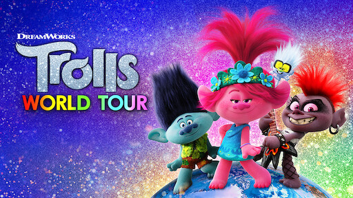 Trolls 2: Gira mundial