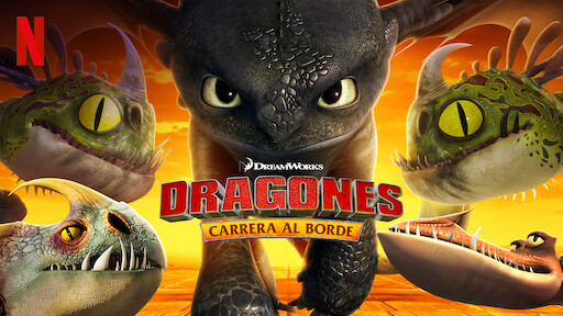 Dragones: Carrera al borde