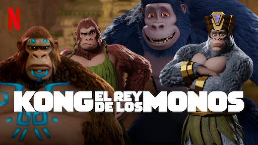 Kong: El rey de los monos