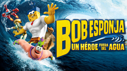 Bob Esponja: Un héroe fuera del agua