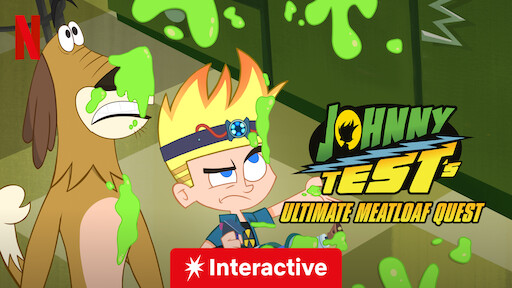 Johnny Test's Ultimate Meatloaf Quest