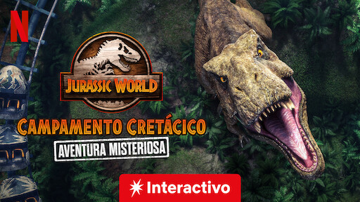 Jurassic World: Campamento Cretácico - Aventura misteriosa