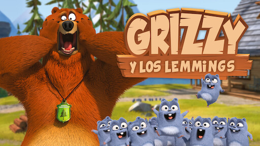 Grizzy y los lemmings