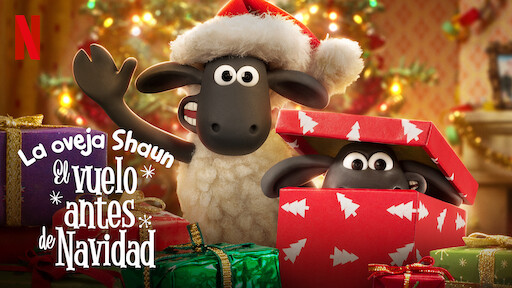 La oveja Shaun: El vuelo antes de Navidad