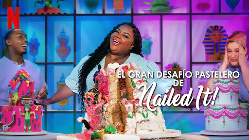 El gran desafío pastelero de Nailed It!