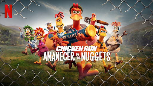 Chicken Run: Amanecer de los nuggets