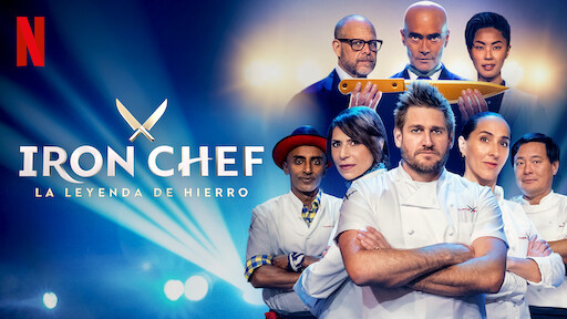 Iron Chef: La Leyenda de Hierro