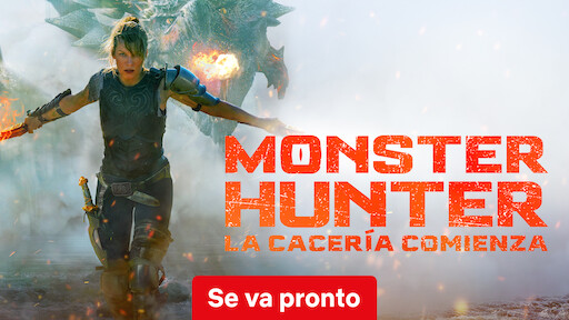 Monster Hunter: La cacería comienza