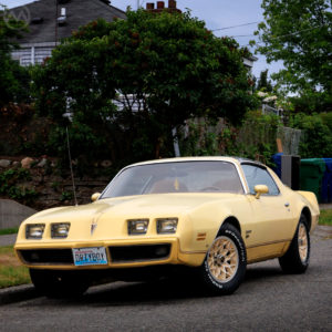 1980 Pontiac Firebird Esprit Yellowbird