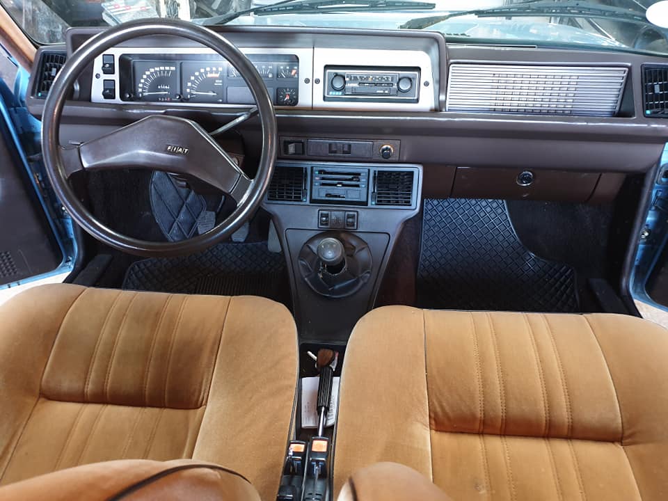 1979 Fiat 132 Interior