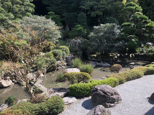 恵日寺庭園