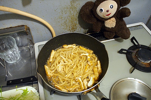 水菜の鶏すき