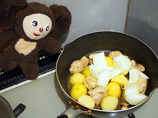 鶏じゃが塩レモン