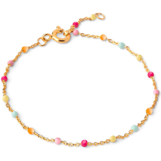 Armbånd ENAMEL Copenhagen Lola Bracelet - Gold/Multicolour