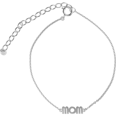 Armbånd Stine A Wow Mom Bracelet - Silver