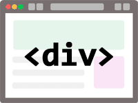 div要素