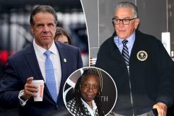 Andrew Cuomo schmoozes with NY celebs including De Niro, Goldberg before facing GOP-led pandemic grilling