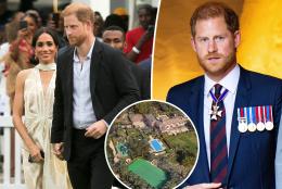 Prince Harry looking for 'permanent' UK home as anti-Meghan Markle friends avoid LA