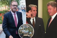 Kevin Spacey cops to flying with Jeffrey Epstein, Bill Clinton and ‘young girls’ but denies being friends with pedophile