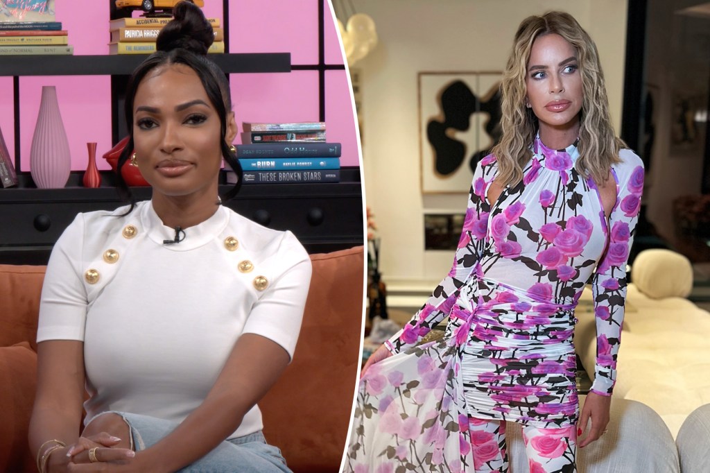‘RHODubai’ star Lesa Milan doesn’t ‘get the hype’ for ‘gold-plated and rusting’ Caroline Stanbury