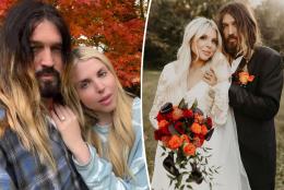 Billy Ray Cyrus files for divorce from Firerose after less than one year of marriage