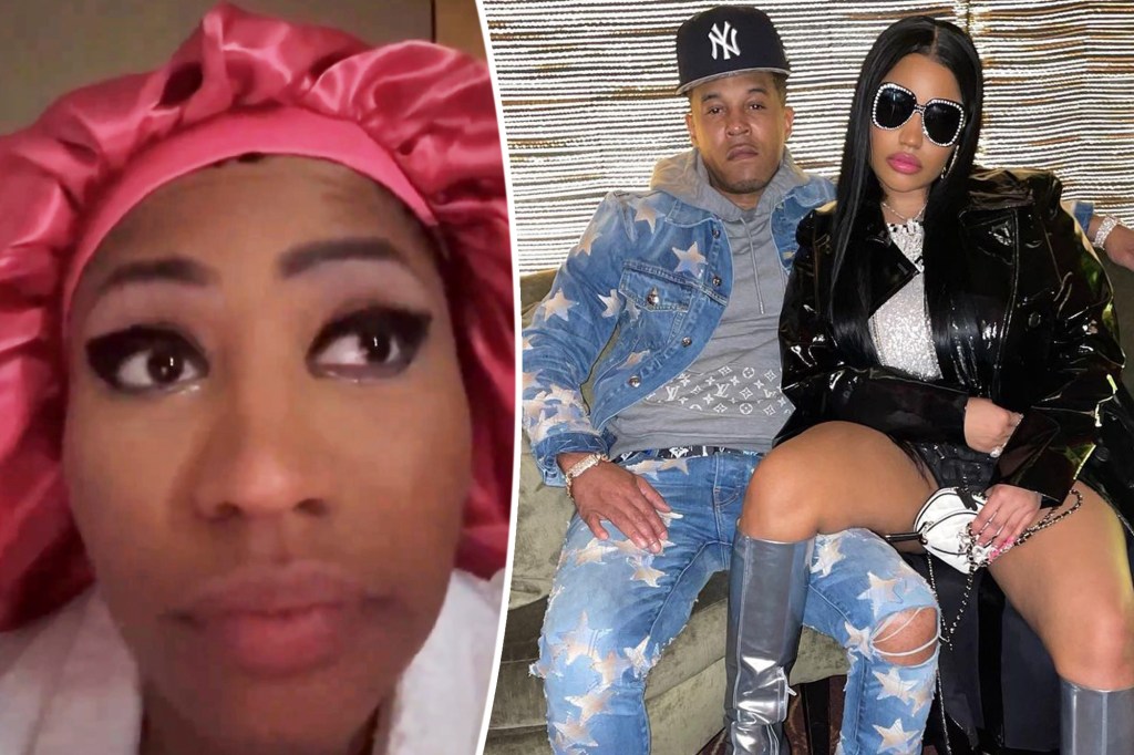 Nicki Minaj sparks concern with bizarre video and possible divorce announcement: ‘I honestly hope she’s OK’