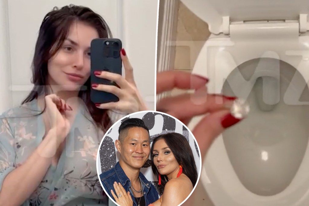 Courtney Stodden flushes engagement ring from ex Chris Sheng down the toilet: ‘Onto the next chapter’