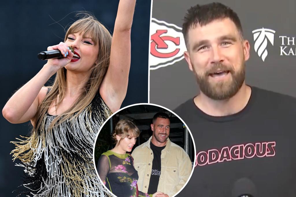 Travis Kelce says he ‘thoroughly’ enjoys cooking with Taylor Swift: She ‘makes a great Pop-Tart’