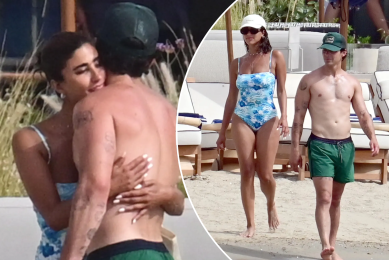 Joe Jonas gets cozy with actress Laila Abdallah in Greece after Stormi Bree breakup 