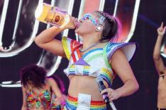 JoJo Siwa chugs vodka onstage at LA Pride and more star snaps