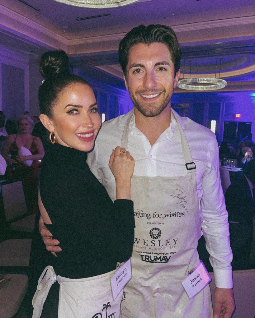 Kaitlyn Bristowe and Jason Tartick