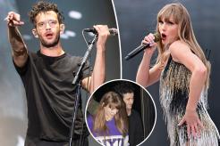 Matty Healy and Taylor Swift