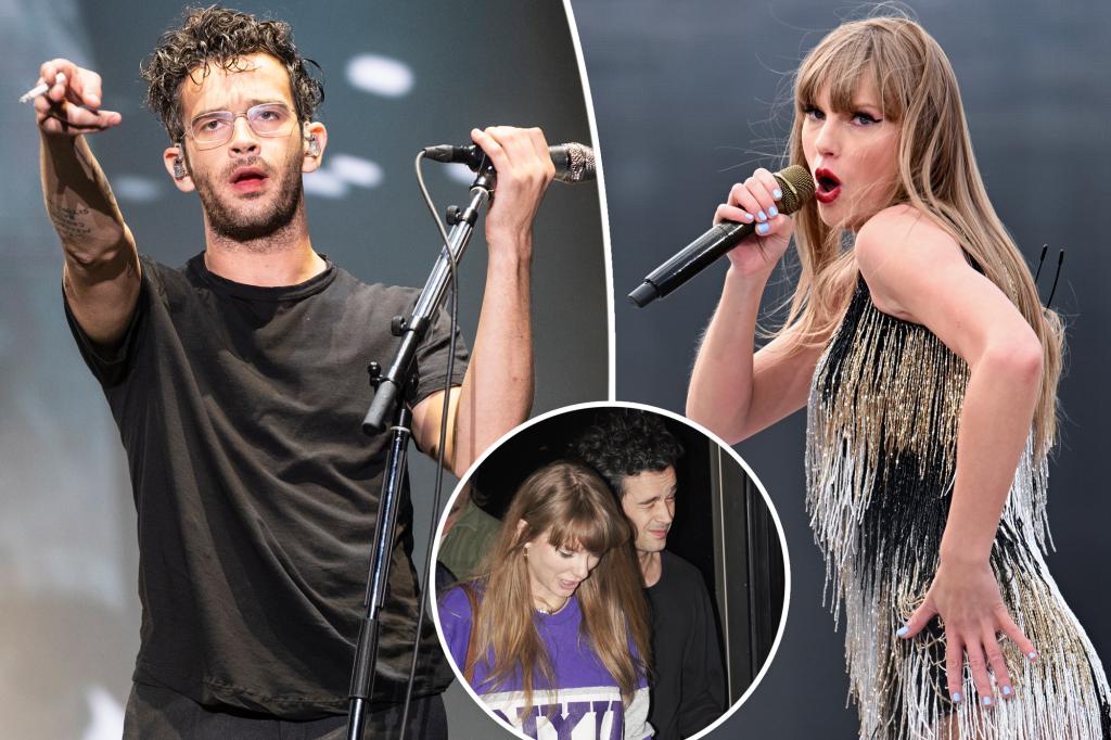 Matty Healy reacts to ‘narcissist’ Taylor Swift fan’s theory he sent his ex subtle ‘signal’