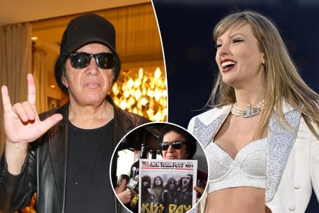 KISS rocker Gene Simmons praised Taylor Swift in an exclusive new interview with Page Six