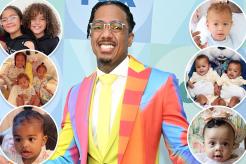 Nick Cannon and kids