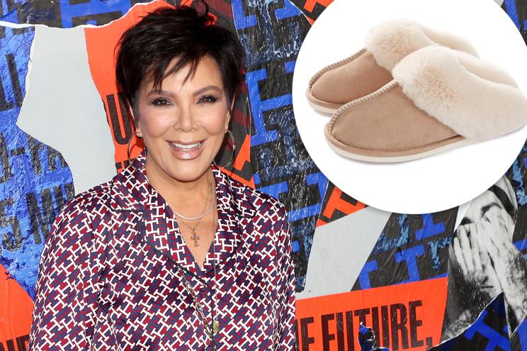 Kris Jenner loves Donpapa Memory Foam Slippers, an UGG lookalike