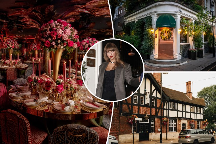 All of Taylor Swift’s favorite hotspots in London: Exclusive clubs, renowned restaurants and more