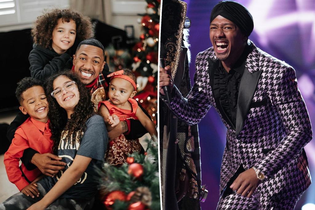 Nick Cannon jokes about ‘The Masked Singer’ hitting ‘a dozen’ seasons: ‘Got the same amount of kids!’