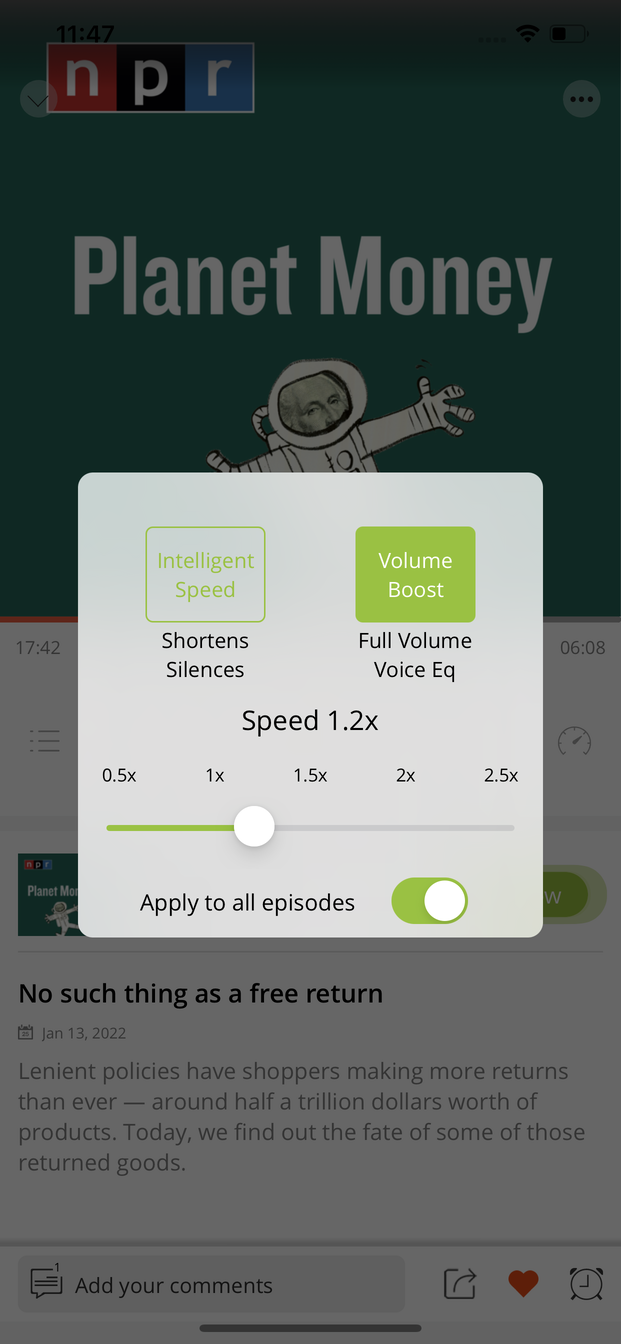 Podbean app