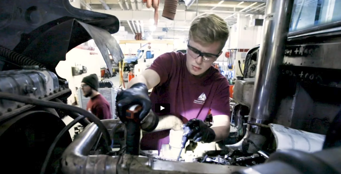 Auto Tech – Lancaster County Career & Technology Center