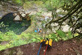 Woman Survives 'Serious' 150 Ft Fall at Waterfall Site, Authorities Warn Hikers to 'Be Extra Careful'