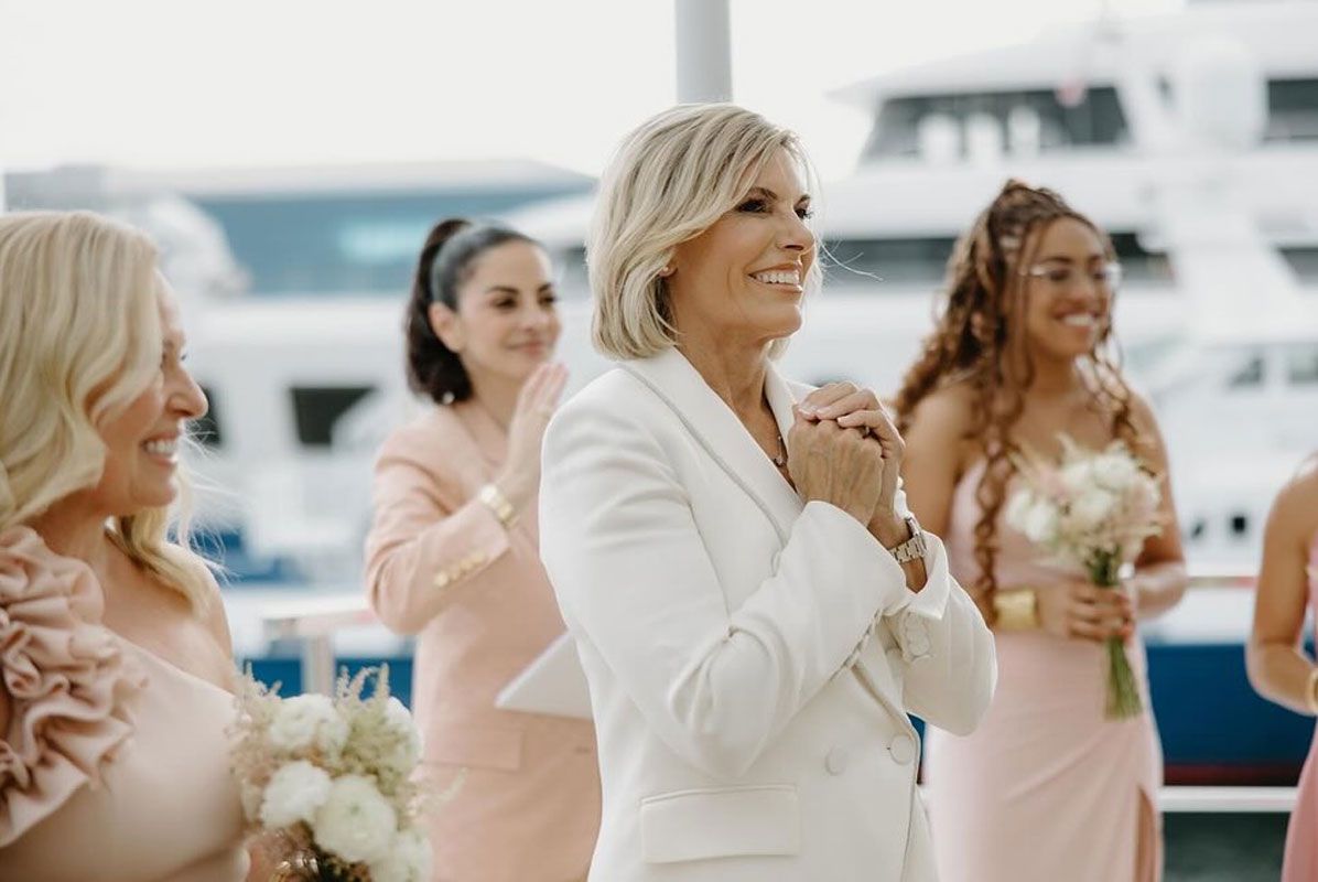 Below Deck's Captain Sandy Yawn Marries Leah Shafer on Superyacht