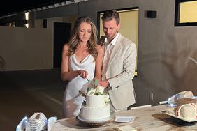 Groom With Gluten Allergy Spends Wedding Night in Bucket After Unknowingly Eating ‘Contaminated’ Cake bride Blake Swanner and groom Bryce Shoemaker